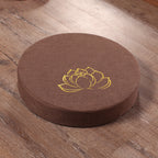 Embroidered Lotus Meditation Futon | 7 Colours