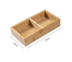 Organic Bamboo Food Display Tray | 5 Sizes