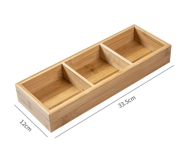 Organic Bamboo Food Display Tray | 5 Sizes