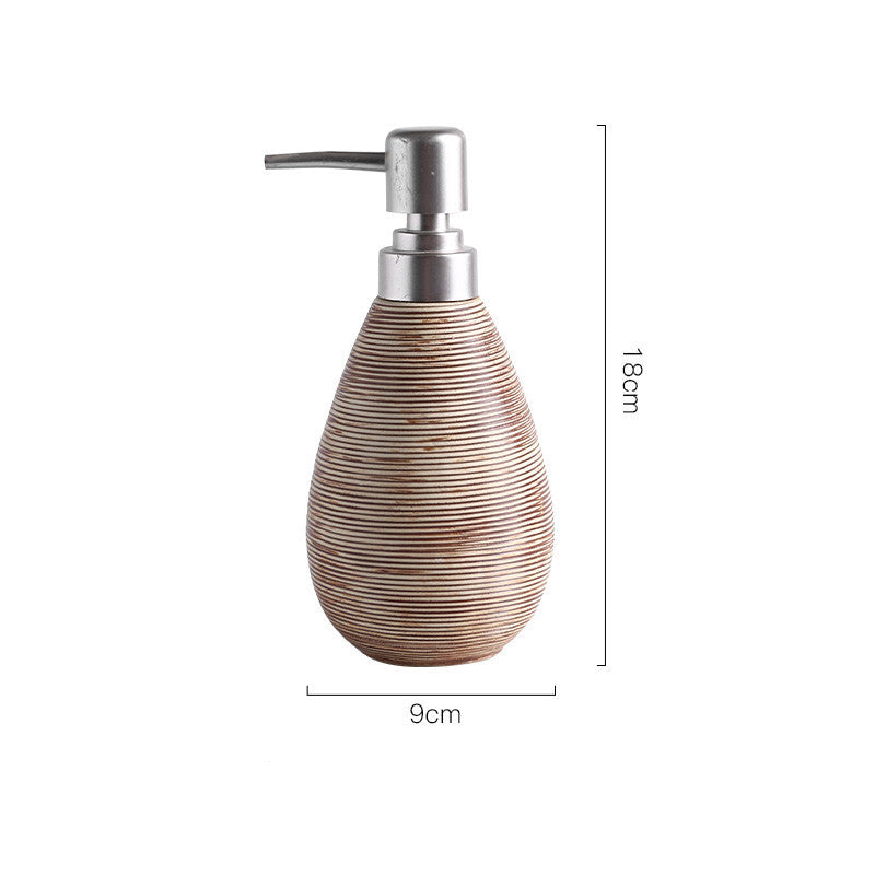 Japanese Zen Ceramic Lotion Dispenser | 5 Designs