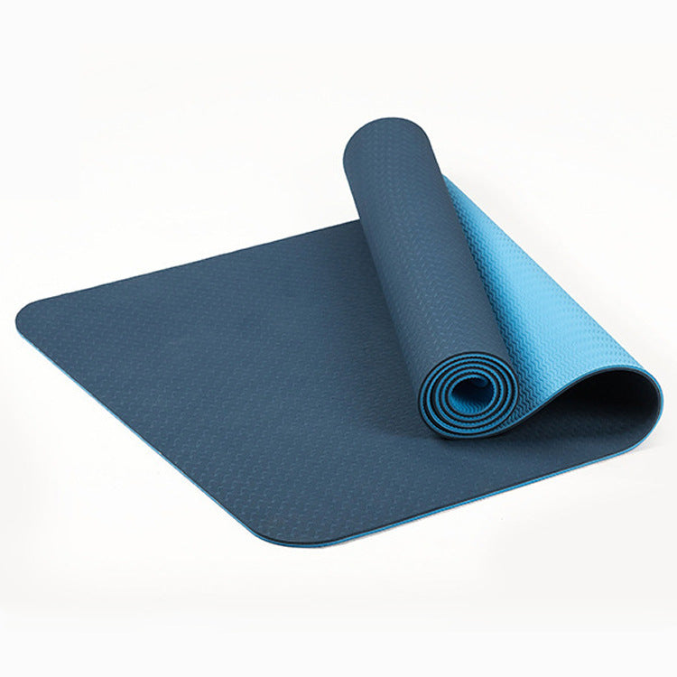 2-Tone Comfort Yoga Mat | 8mm (5 Colours)