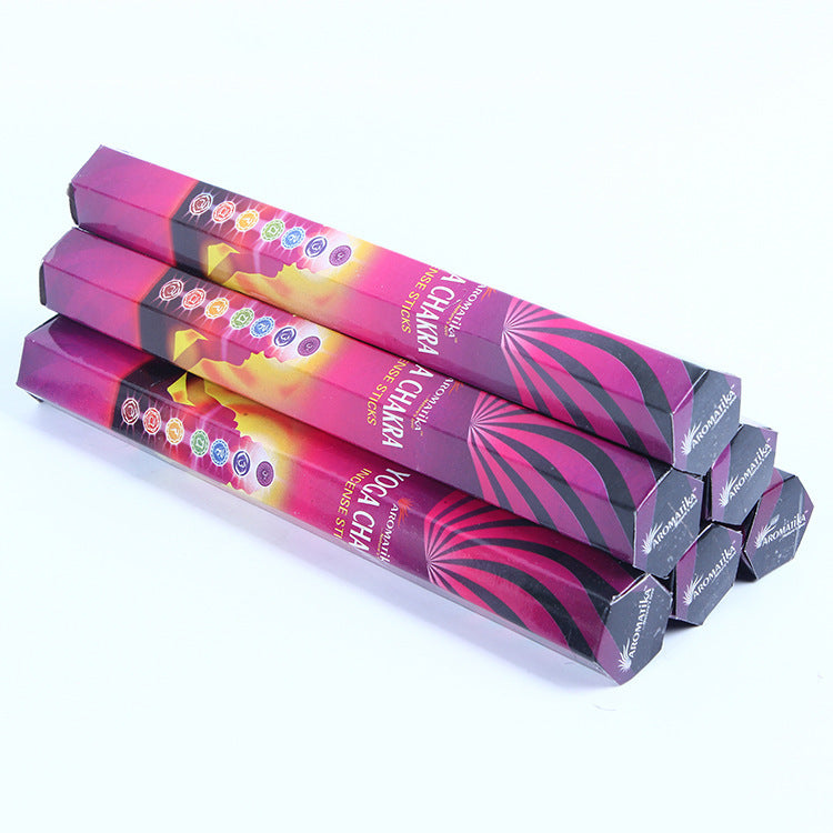 Indian Yoga Chakra Incense Sticks