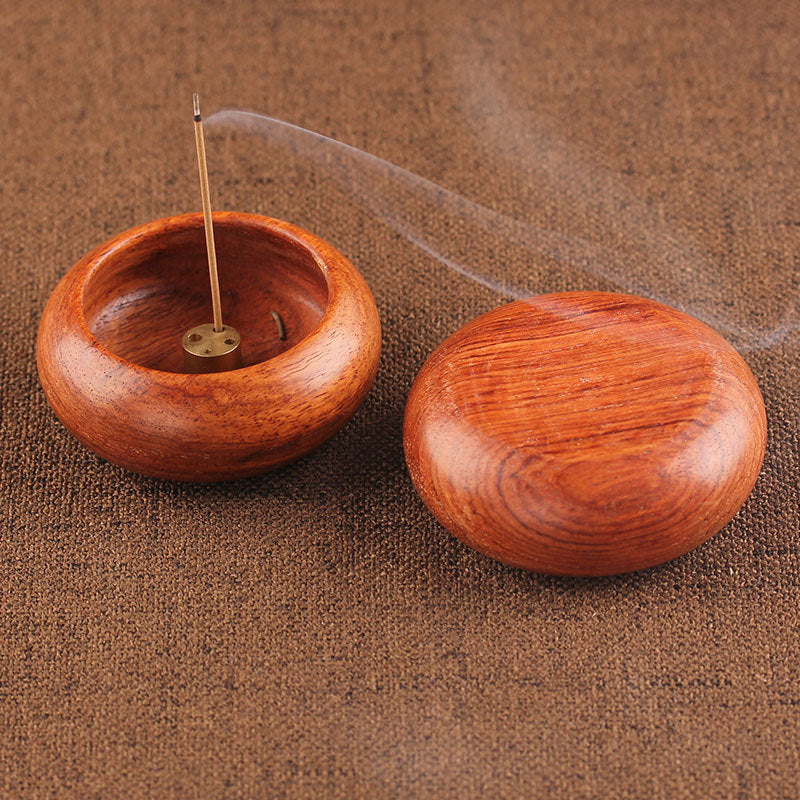 Quality Rosewood Bowl Incense Diffuser