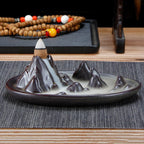 Mountain Bay Backflow Incense Diffuser