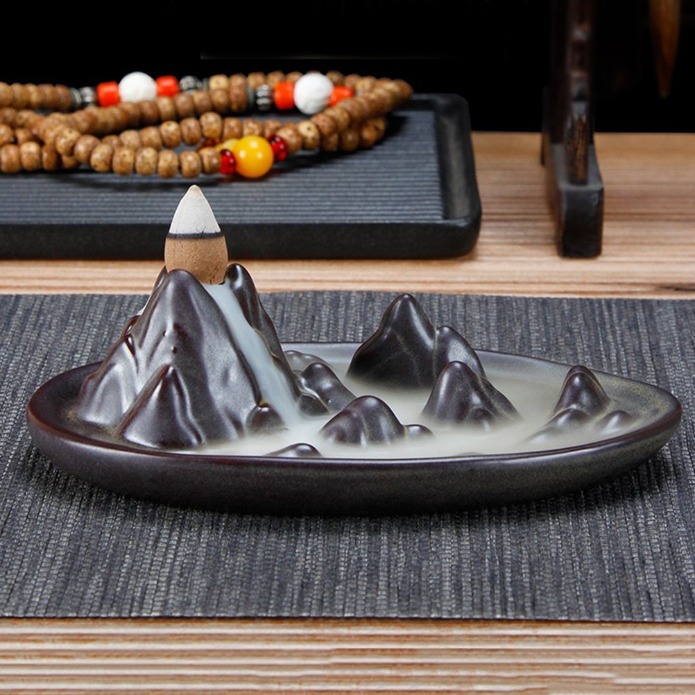 Mountain Bay Backflow Incense Diffuser