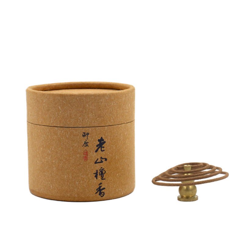Premium Old Mountain Sandalwood Coil Incense