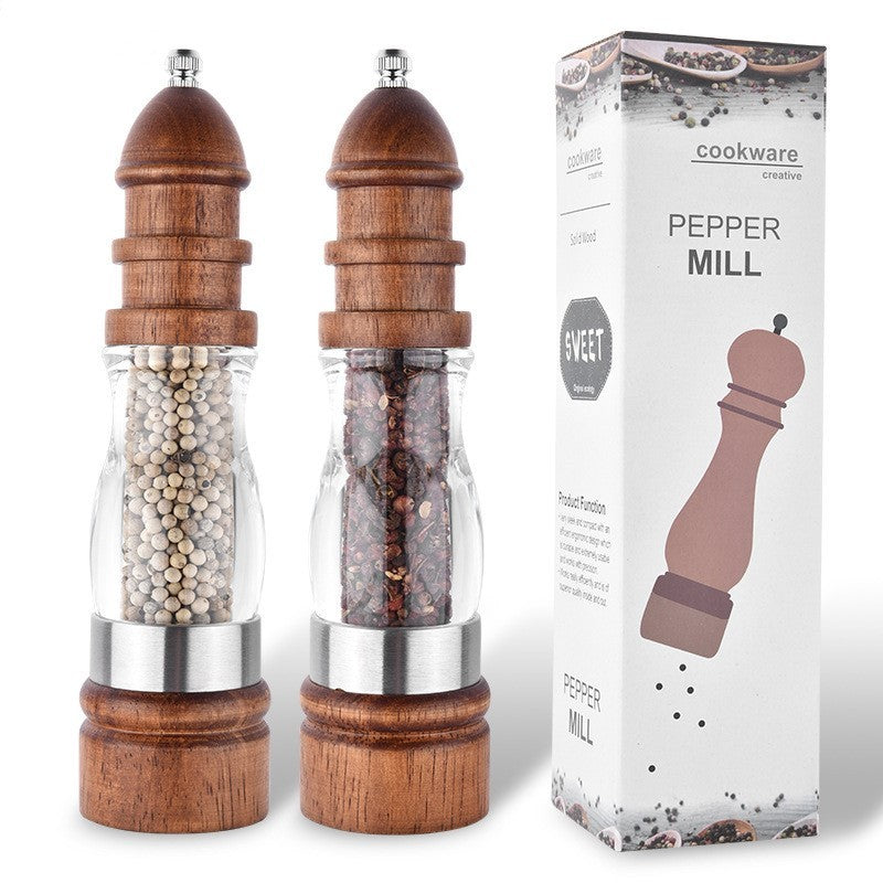 Wooden Salt Pepper Grinder