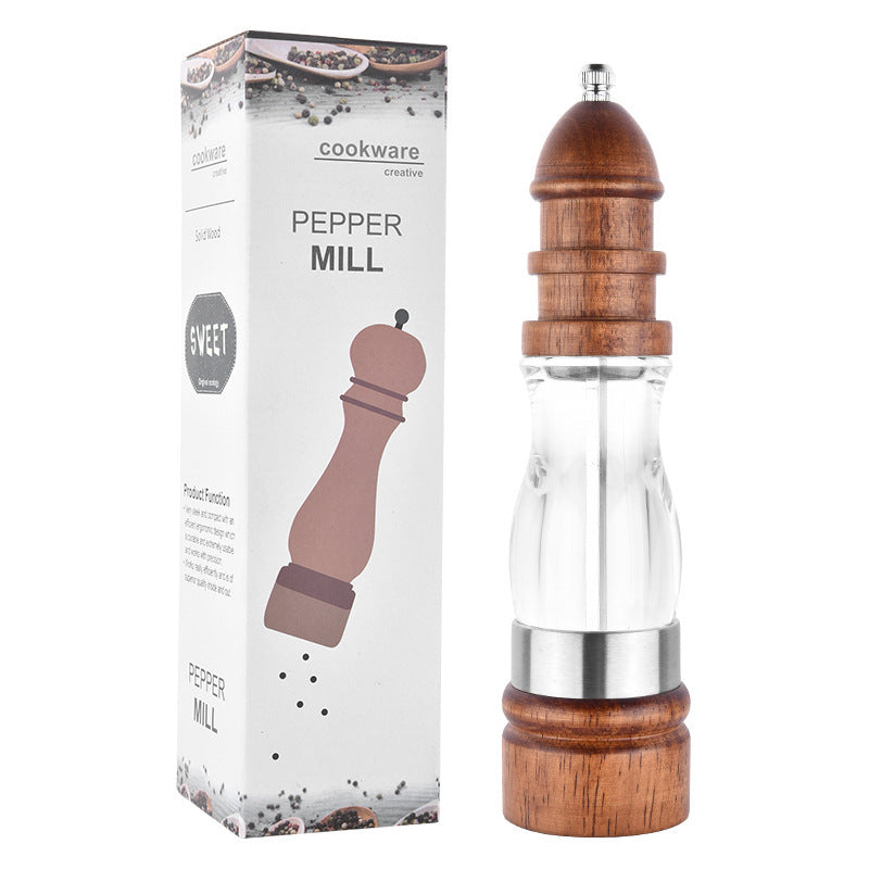 Wooden Salt Pepper Grinder