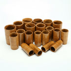 Carbonized Bamboo Cups