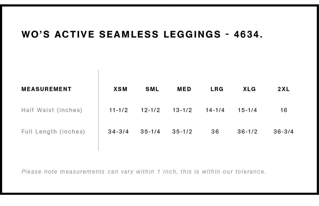 ASUREI Ladies Eco-Friendly Active 7/8 Seamless Leggings