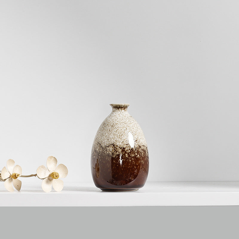 Kiln Series | Glaze Porcelain Vase (4 Colours)