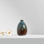 Kiln Series | Glaze Porcelain Vase (4 Colours)