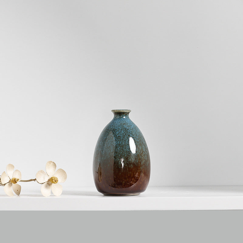 Kiln Series | Glaze Porcelain Vase (4 Colours)