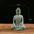 Green Sand Buddha Statues – 8 Tranquil Designs