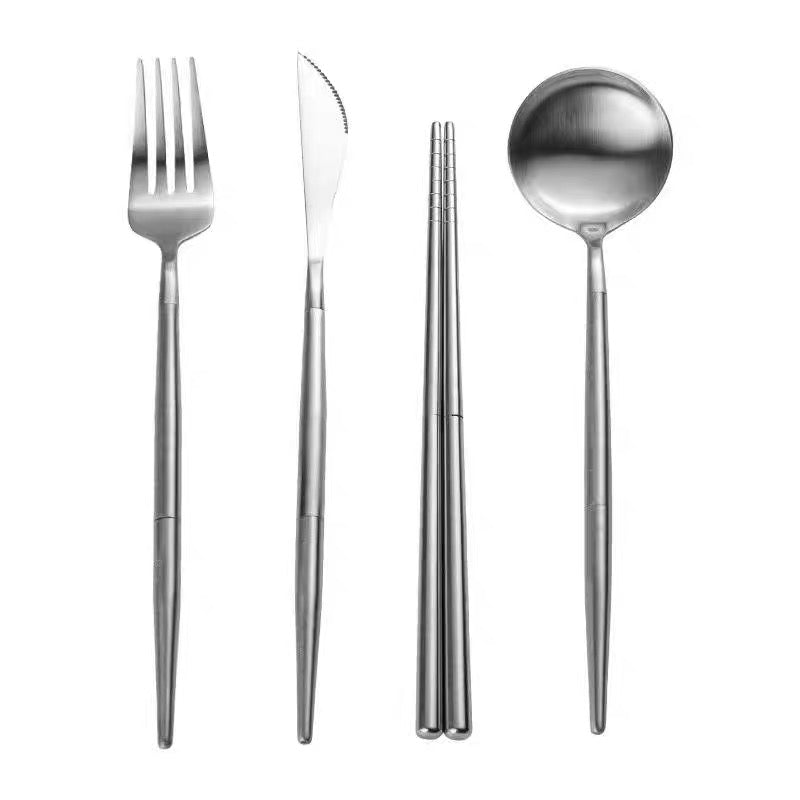 Portable Cutlery Set | Travel | (3-pc or 4pc)