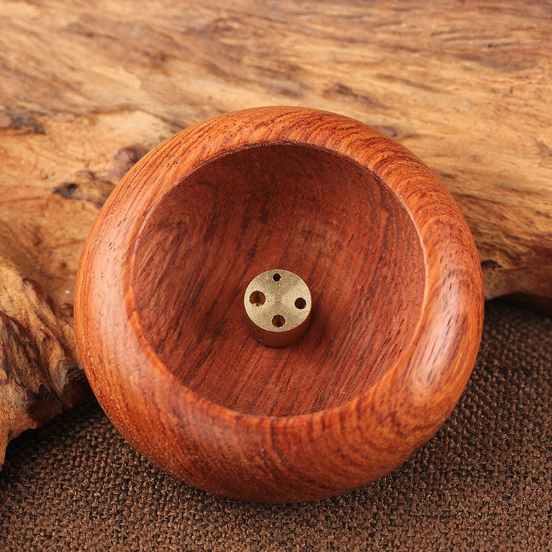 Quality Rosewood Bowl Incense Diffuser