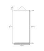 'The Great Wave Off Kanagawa' - Katsushika Hokusai | 3-Piece Scroll Painting