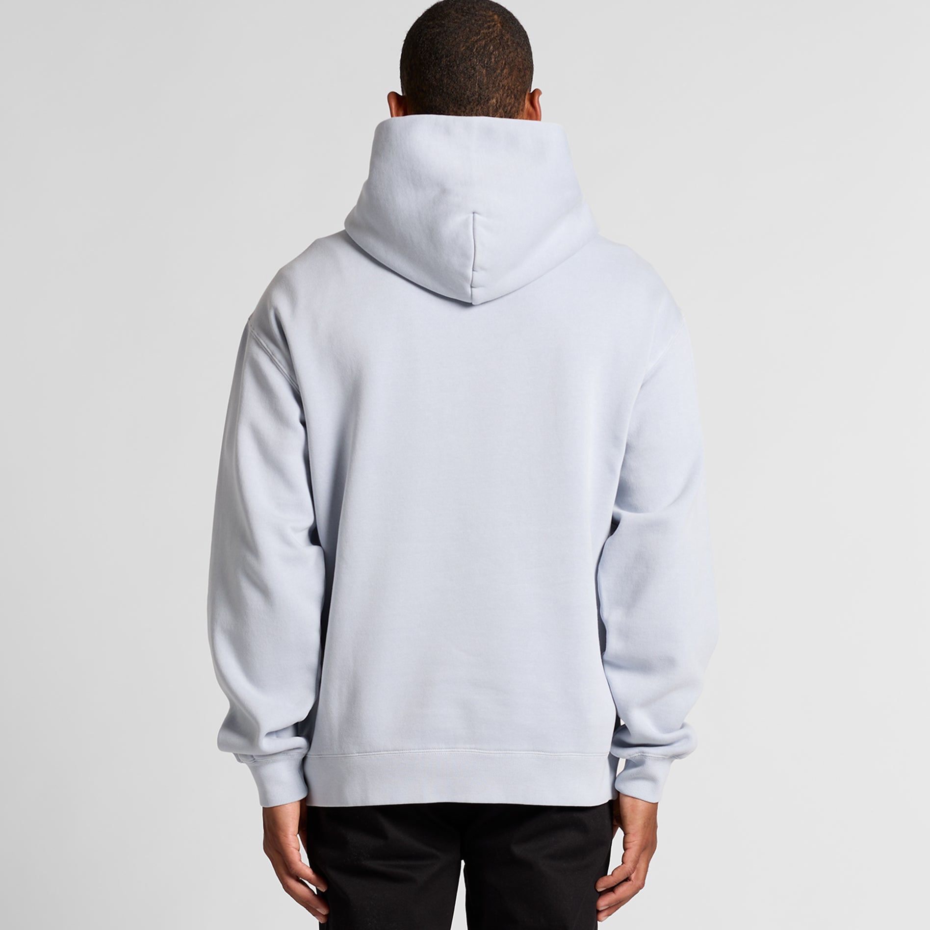 ASUREI Eco-Friendly Men Relax Faded Hoodie | 3 Colours | Powder