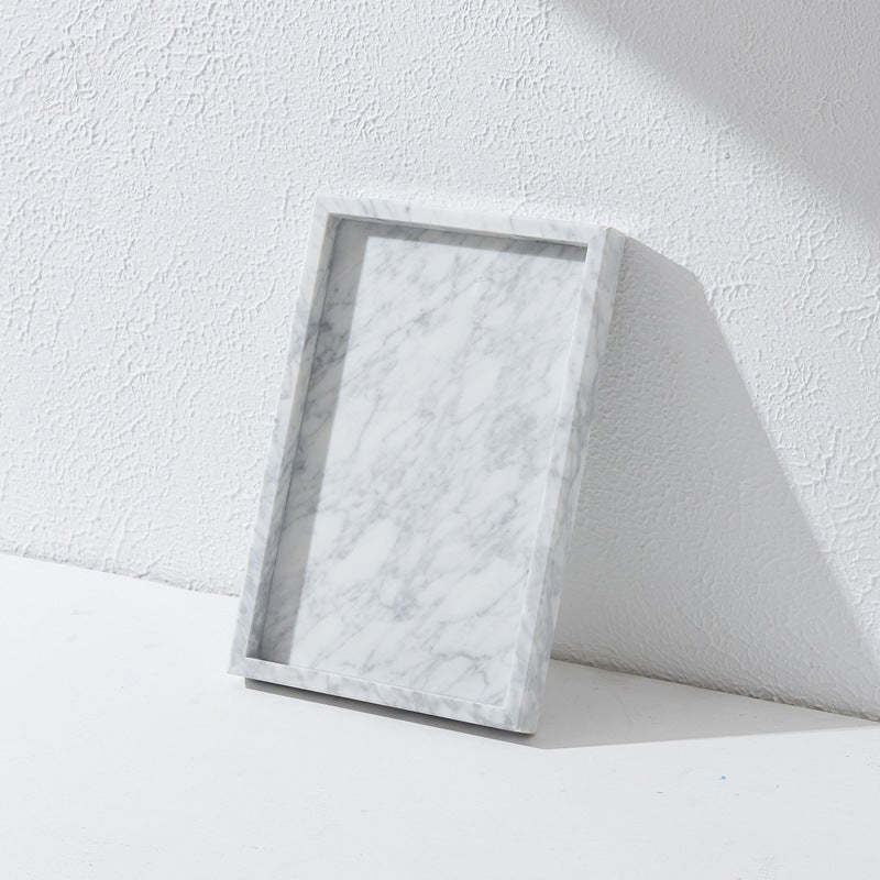 Marble Vanity Display Tray | 19 Colours | Cherry Blossom Powder