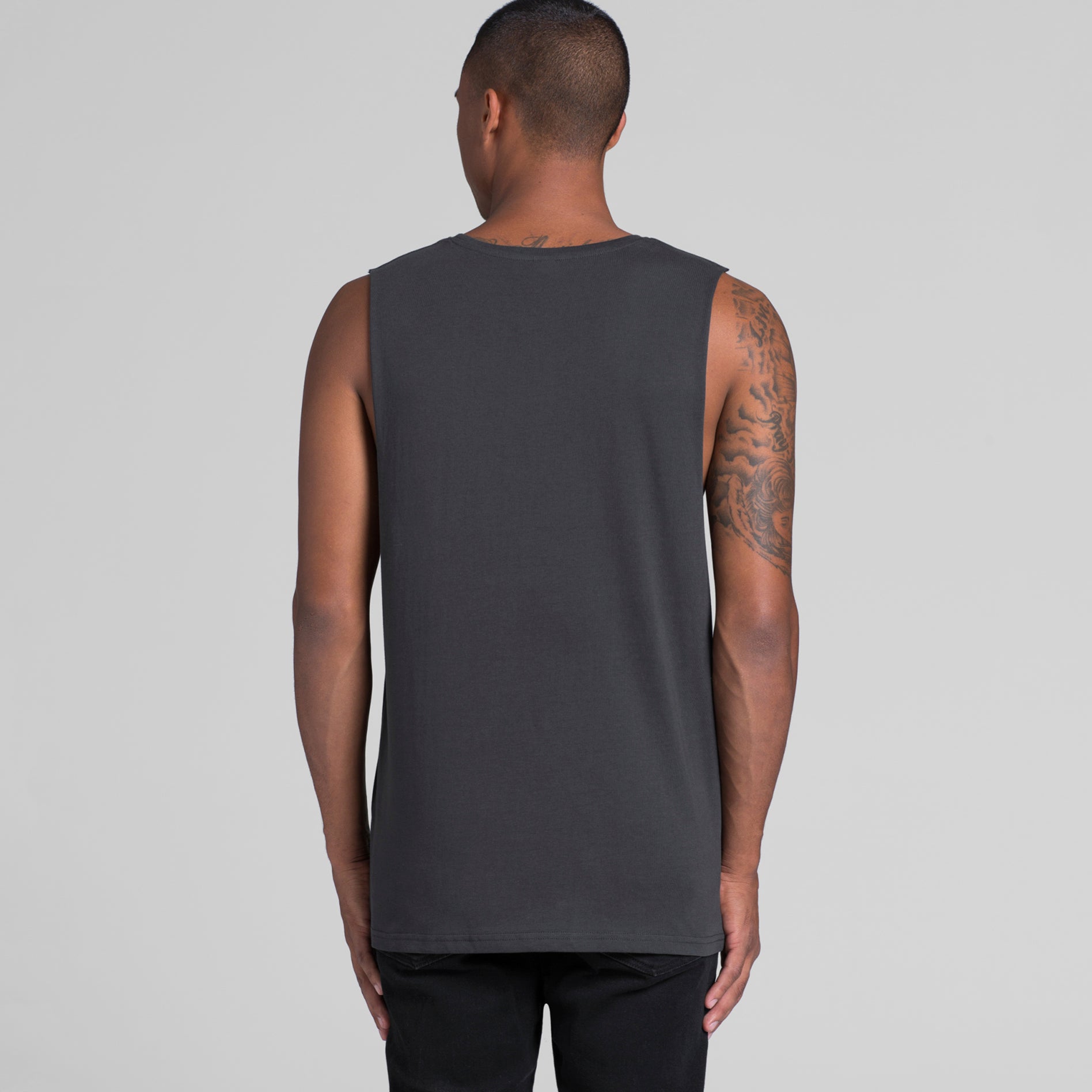 ASUREI Men Active Athlete Tank Top | 3 Colours | Coal