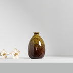 Kiln Series | Glaze Porcelain Vase (4 Colours)