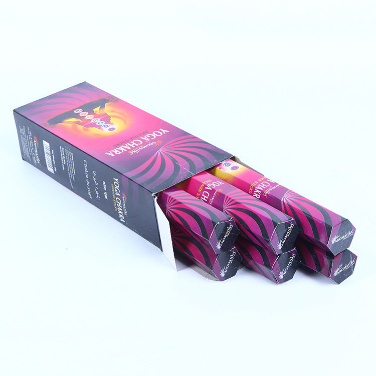 Indian Yoga Chakra Incense Sticks