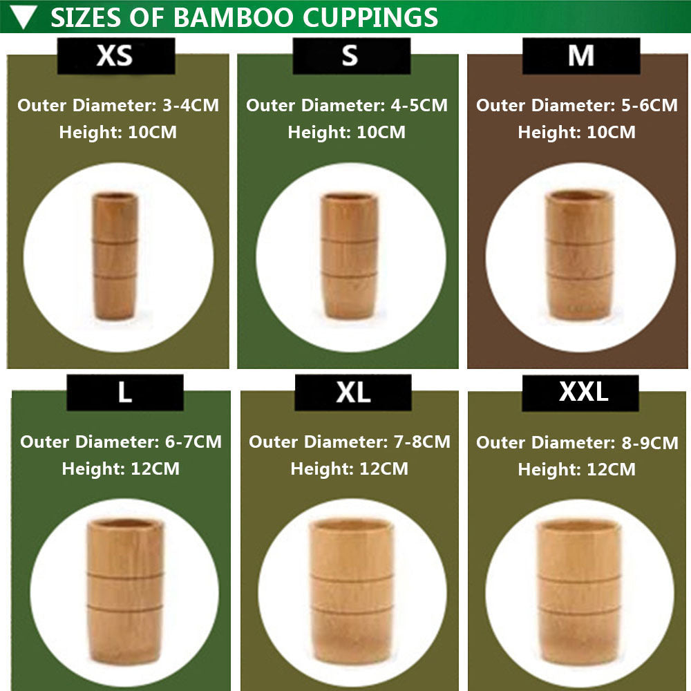 Carbonized Bamboo Cups