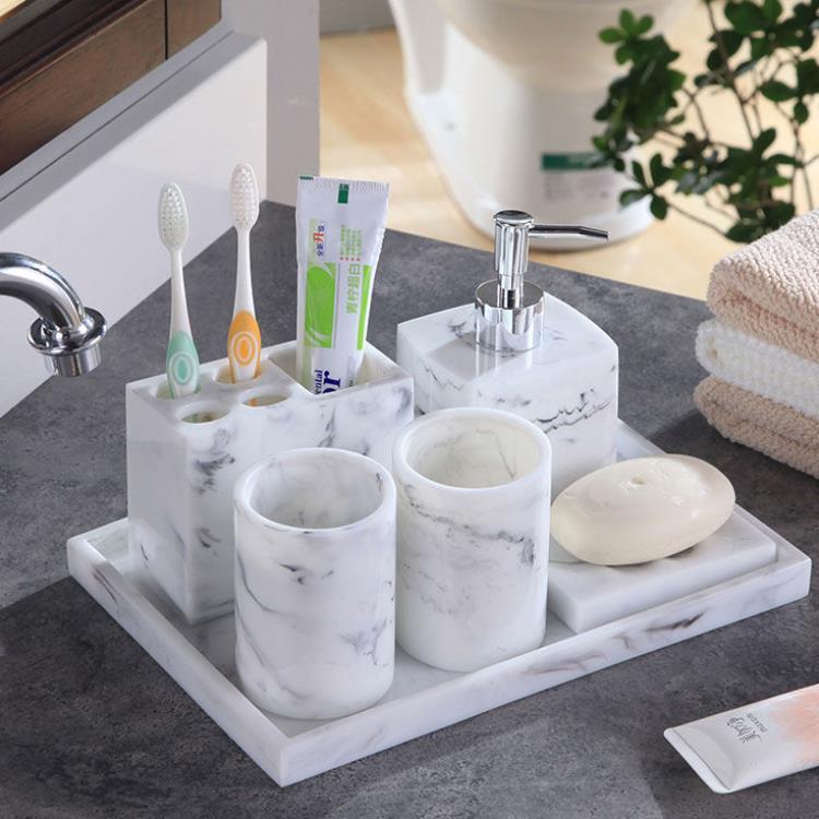 Nordic Marble Toiletries Set | 3 Styles