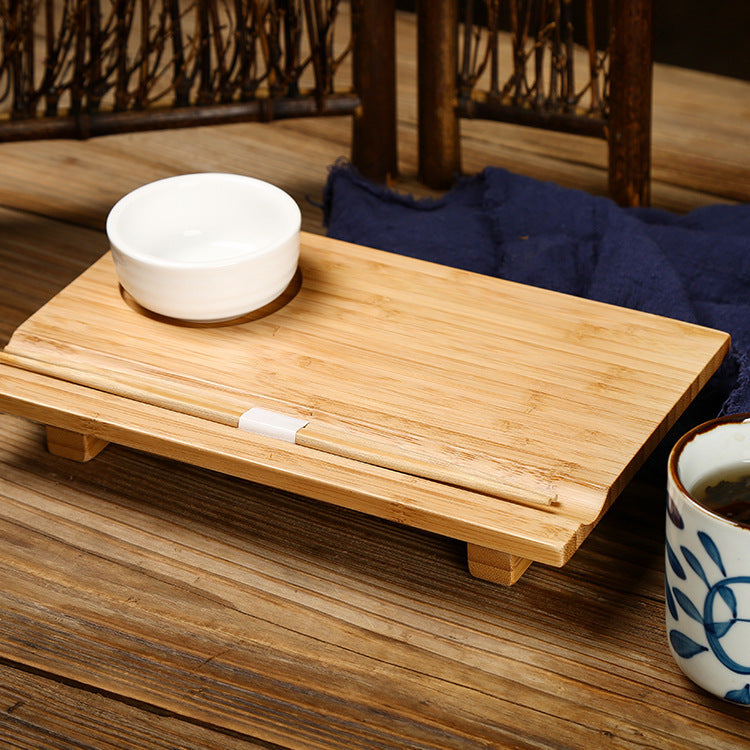 Japanese Organic Bamboo Sushi Tray