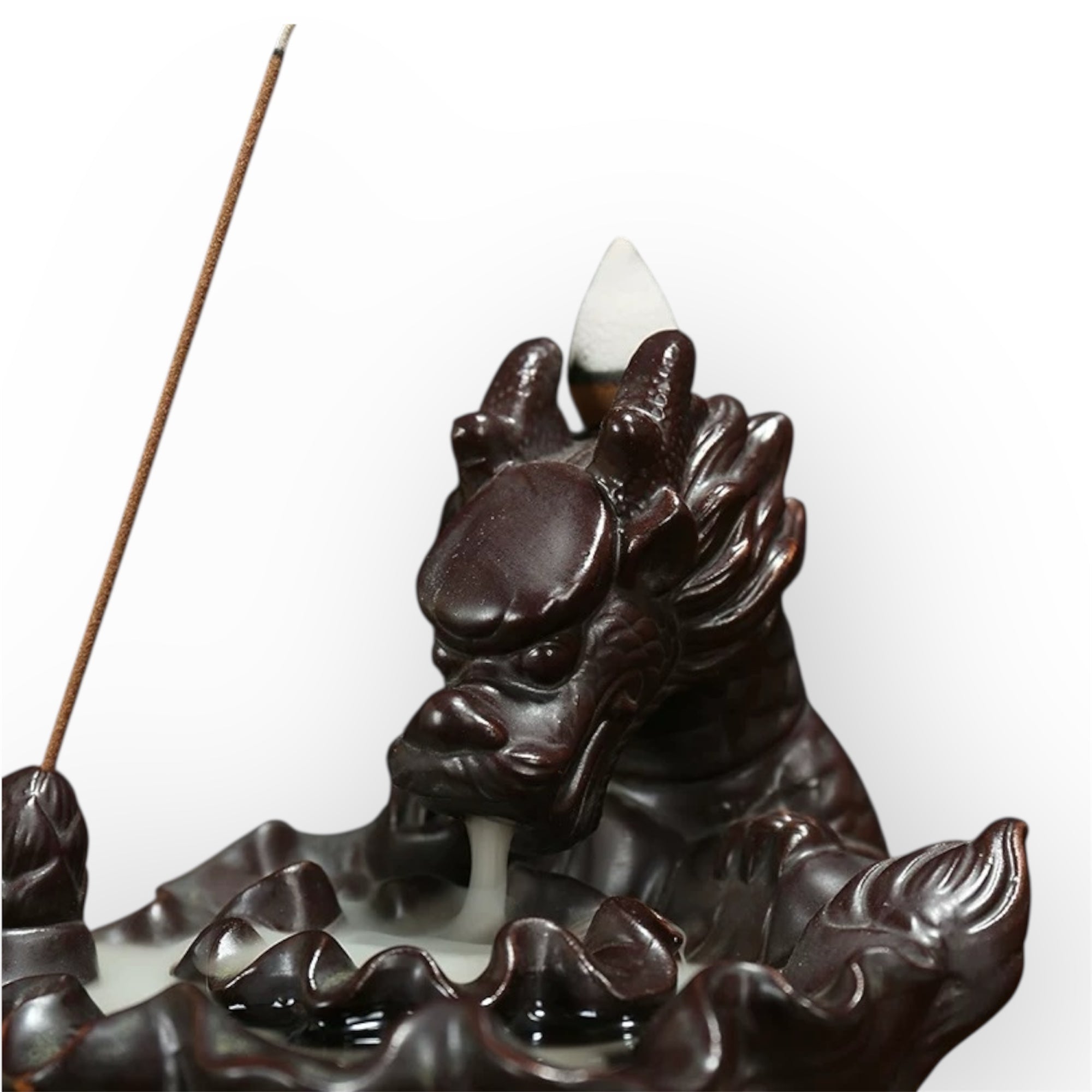 Dragon Lotus Mist Backflow Incense Diffuser