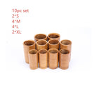 Carbonized Bamboo Cups