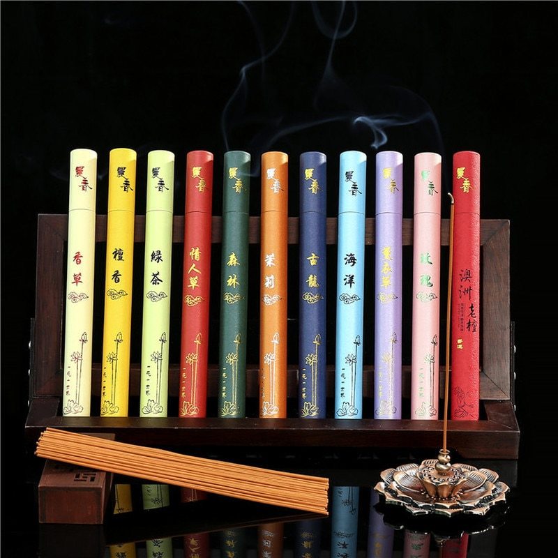 Classic Scented Series Incense Sticks | 11 Scents | Vanilla