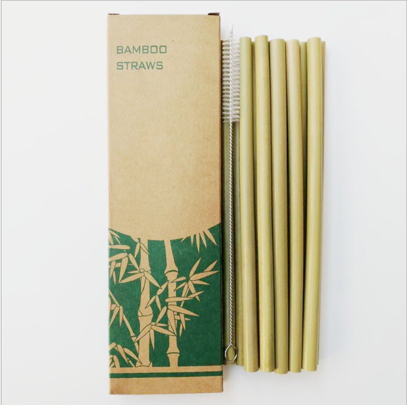 Reusable Bamboo Straw