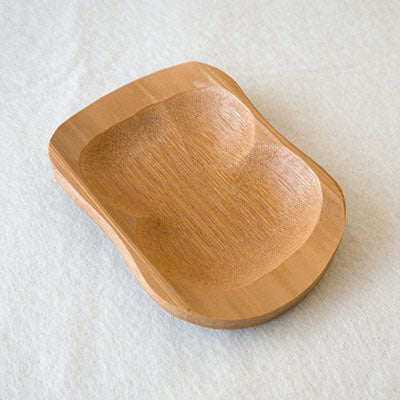 Organic Bamboo Soap Dish