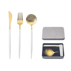 Portable Cutlery Set | Travel | (3-pc or 4pc)