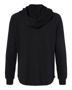 ASUREI Ladies Lightweight Wash Zip Hoodie