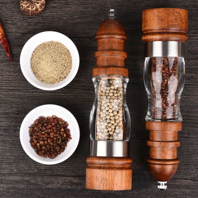 Wooden Salt Pepper Grinder