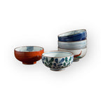 Premium Japanese 5 Bowls Gift Set
