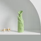 Bird and Flowers Series | Glazed Porcelain Vase (6 Designs)