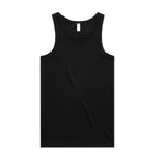 ASUREI Men Organic Rib Singlet