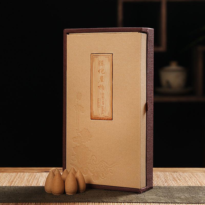 Premium Organic Backflow Incense Gift Box | 5 Scents | Revitalising Argy Wormwood