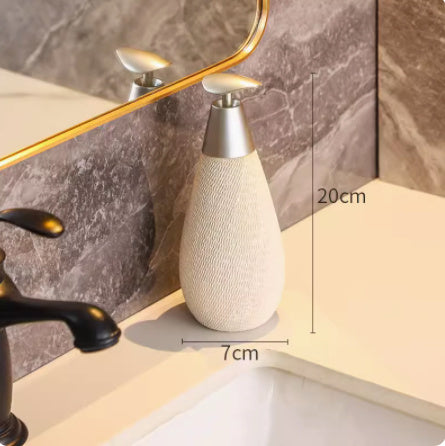 Japanese Zen Ceramic Lotion Dispenser | 5 Designs