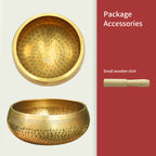 ASUREI Copper Singing Bowl with Wooden Mallet (4 Sizes)