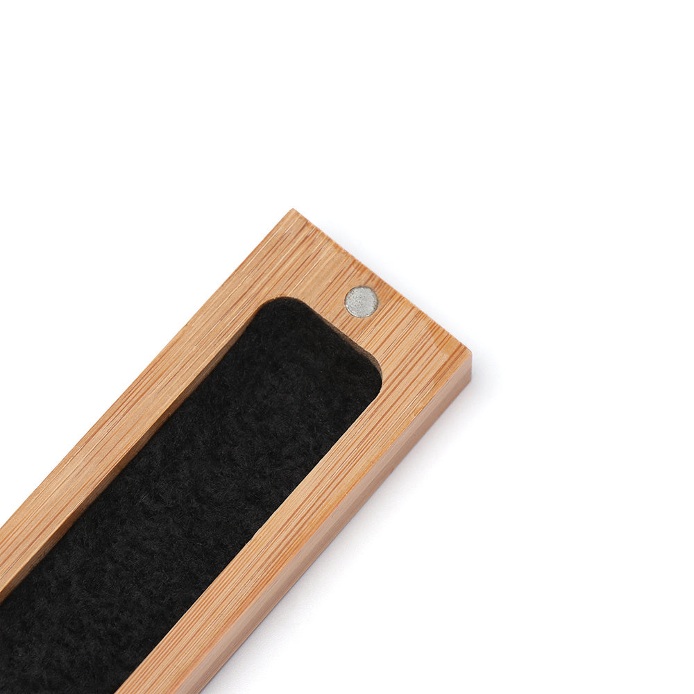 Bamboo Wood Incense Burner Case | 4 Designs