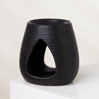 Modern Swirl Ceramic Diffuser Series | 2 Colours | White