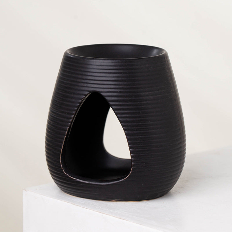 Modern Swirl Ceramic Diffuser Series | 2 Colours | White