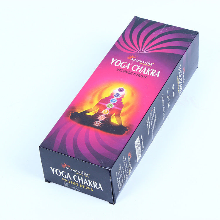 Indian Yoga Chakra Incense Sticks