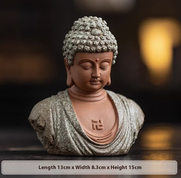 Zen Ceramic Buddha Statue Series |  6 Designs