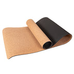 Natural Cork & TPE Yoga Mat