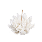 Porcelain White Lotus Incense Diffuser | 2 Sizes